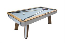 Stanlord  Pool table 7" fods White Pantheon Dinning with accessories